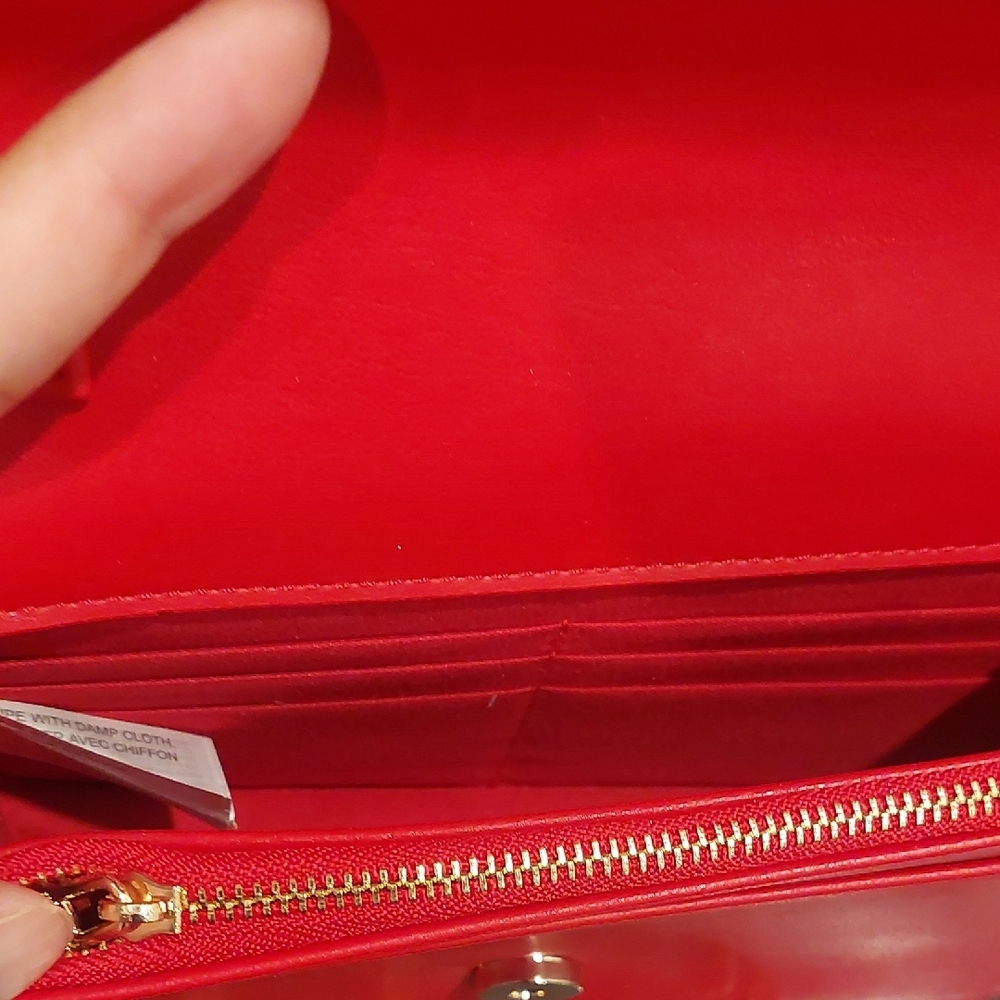 Valentino Orlandi Red Crossbody Bag - Picture 6 of 8